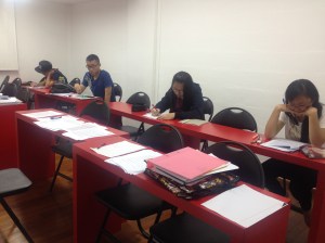 J1/J2 General Paper Class started on 7 February 2015.